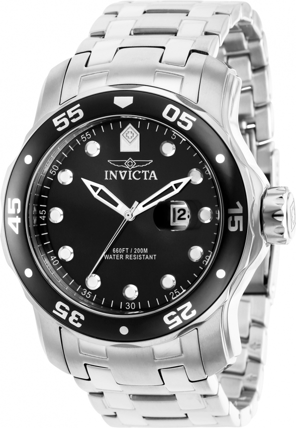 фото Наручные часы мужские invicta 39083 серебристые