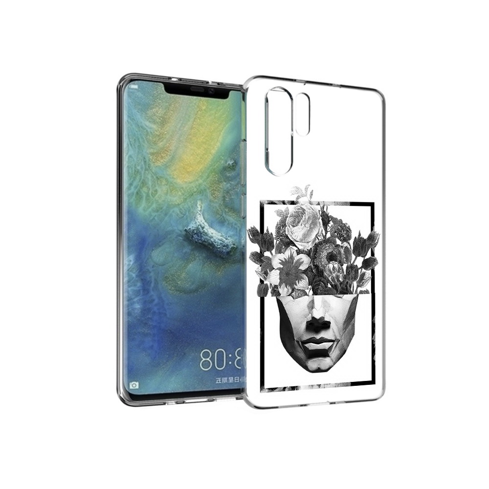 Чехол MyPads Tocco для Huawei P30 Pro черно белая ваза в абстракции, Прозрачный, Tocco
Чехол MyPads Tocco для Huawei P30 Pro черно белая ваза в абстракции, Прозрачный, Tocco