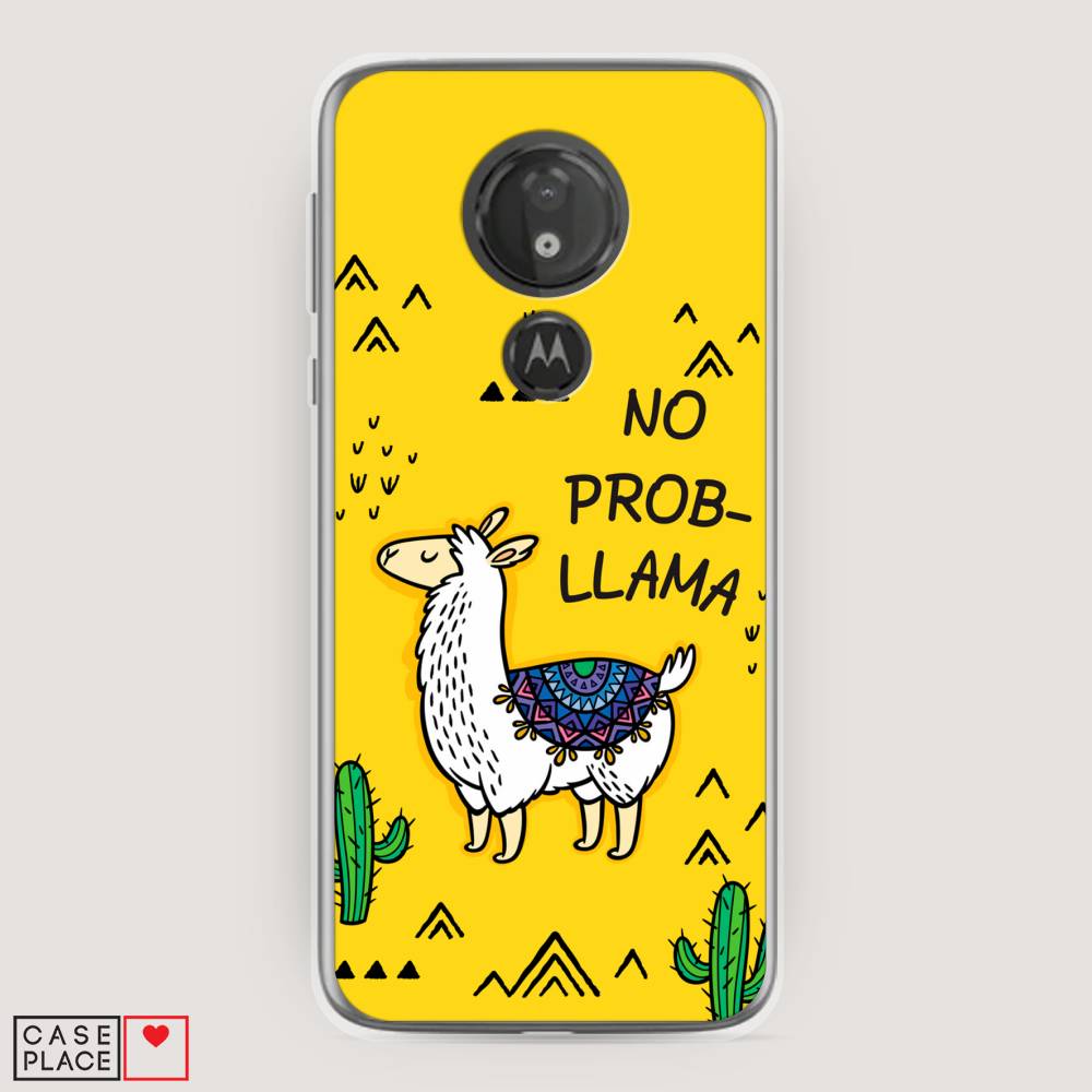 Чехол Awog на Motorola Moto G7 Power / Моторола Мото G7 Power "No probLLama", Разноцветный, 241350-2
Чехол Awog на Motorola Moto G7 Power / Моторола Мото G7 Power "No probLLama", Разноцветный, 241350-2
