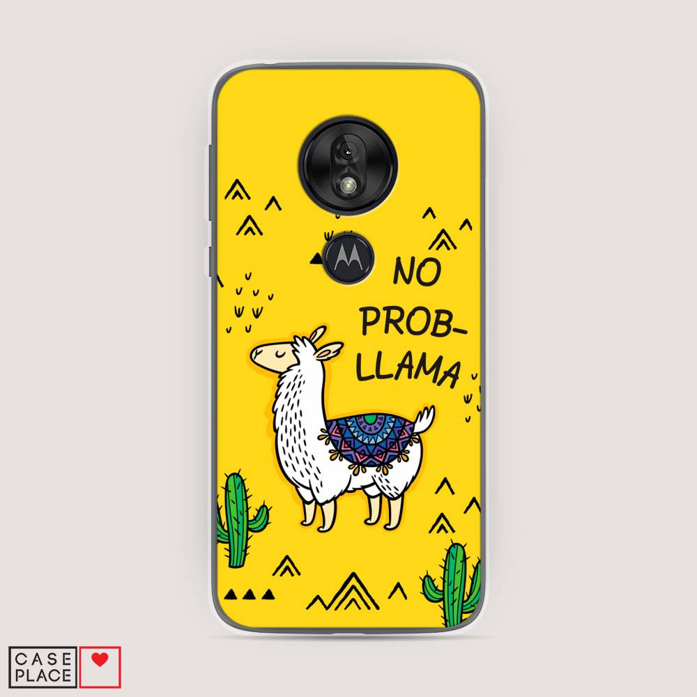 Чехол Awog на Motorola Moto G7 Play / Моторола Мото G7 Play "No probLLama", Разноцветный, 241250-2
Чехол Awog на Motorola Moto G7 Play / Моторола Мото G7 Play "No probLLama", Разноцветный, 241250-2