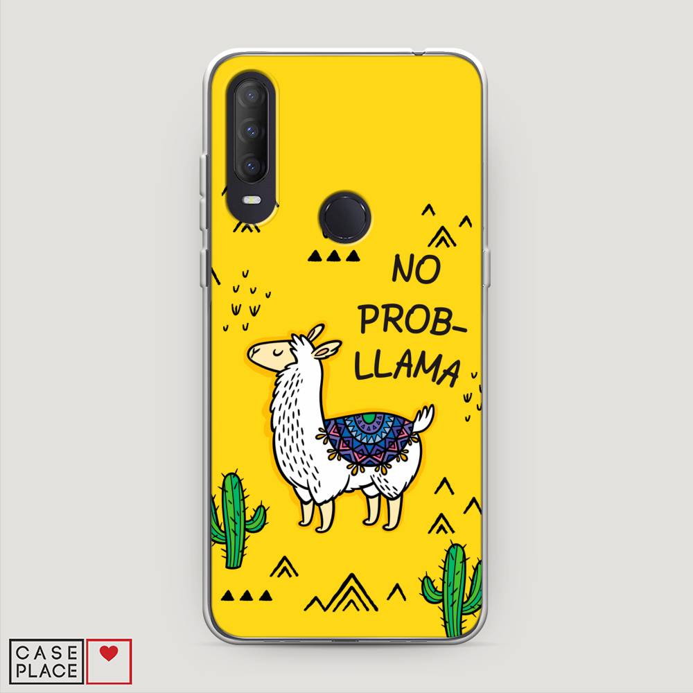 Чехол Awog на Alcatel 1S (2020) / Алкатель 1S (2020) "No probLLama", Разноцветный, 170850-2
Чехол Awog на Alcatel 1S (2020) / Алкатель 1S (2020) "No probLLama", Разноцветный, 170850-2