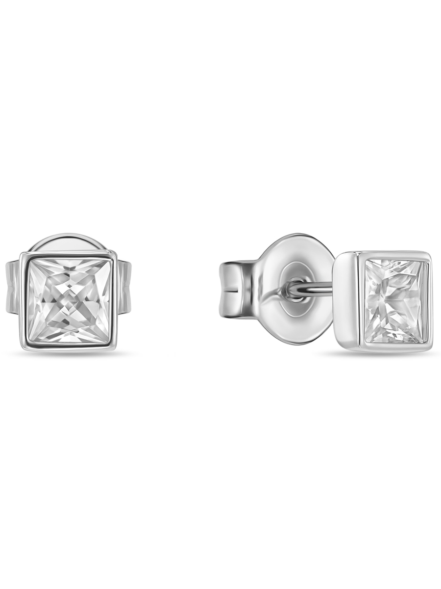 Серьги из серебра с фианитом MIUZ Diamonds (Московский ювелирный завод) E2036-SL-661L, E2036-SL-661L
Серьги из серебра с фианитом MIUZ Diamonds (Московский ювелирный завод) E2036-SL-661L, E2036-SL-661L