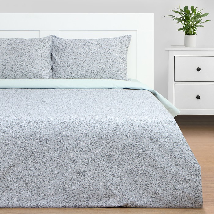 Постельное белье Этель евро Small flowers, 200х217 см, 220х240 см, 50х70 см -2 шт, поплин
Постельное белье Этель евро Small flowers, 200х217 см, 220х240 см, 50х70 см -2 шт, поплин
