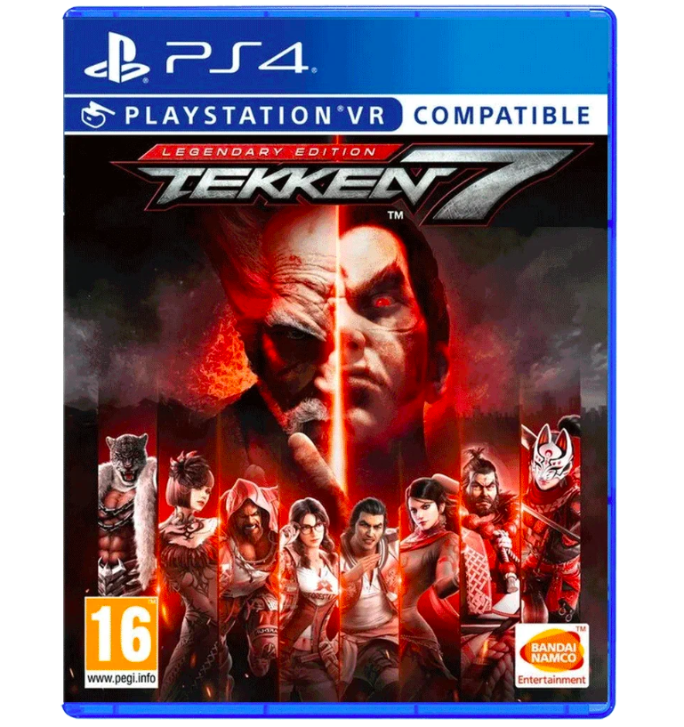 Игра Bandai Namco Tekken 7 Legendary Edition (Xbox One, Xbox Series X, русские субтитры), Tekken 7 Legendary Edition русские субтитры
Игра Bandai Namco Tekken 7 Legendary Edition (Xbox One, Xbox Series X, русские субтитры), Tekken 7 Legendary Edition русские субтитры
