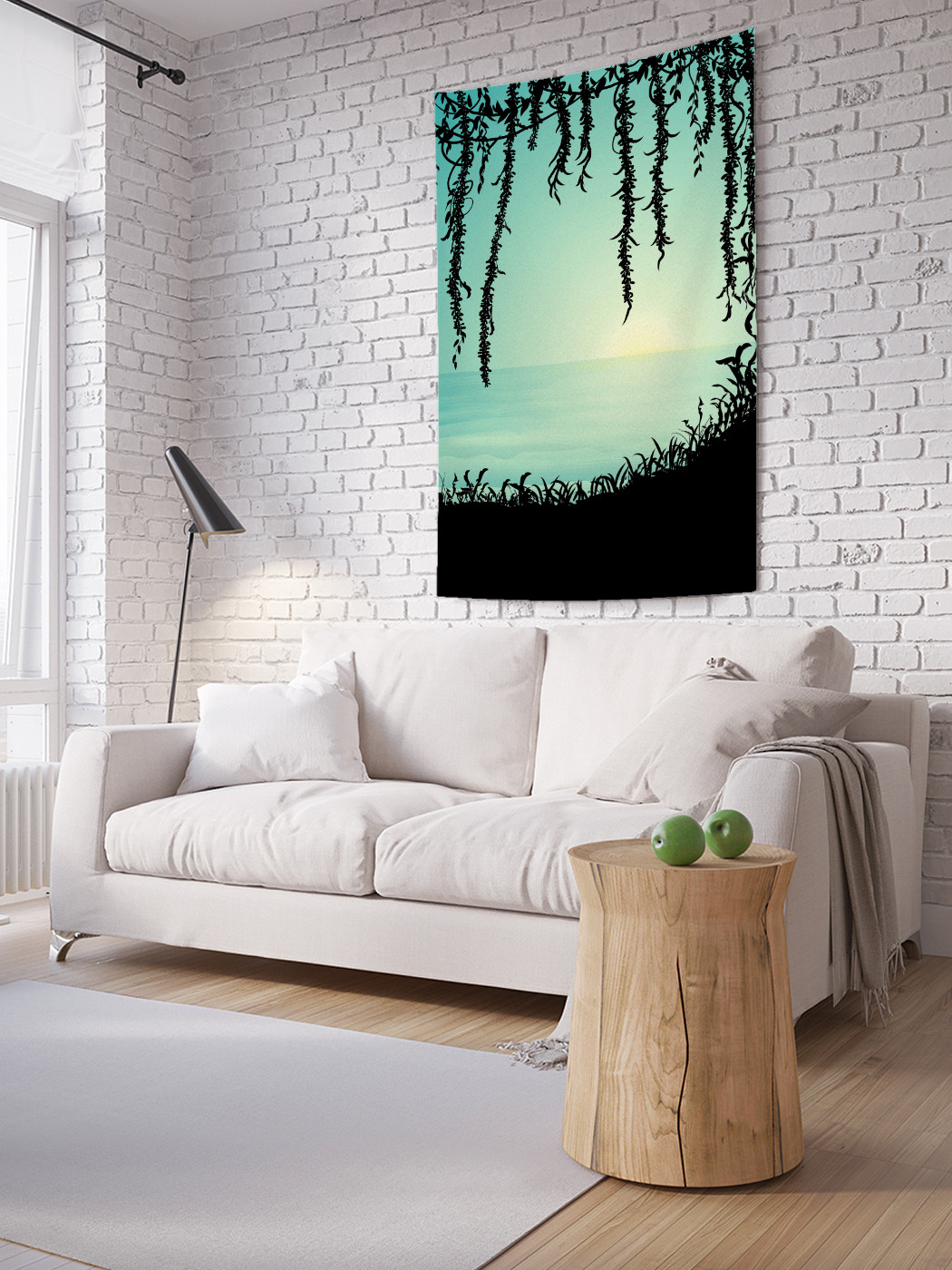 Вертикальное фотопанно на стену JoyArty Ночные джунгли у моря 100x150 см, Ночные джунгли у моря
Вертикальное фотопанно на стену JoyArty Ночные джунгли у моря 100x150 см, Ночные джунгли у моря