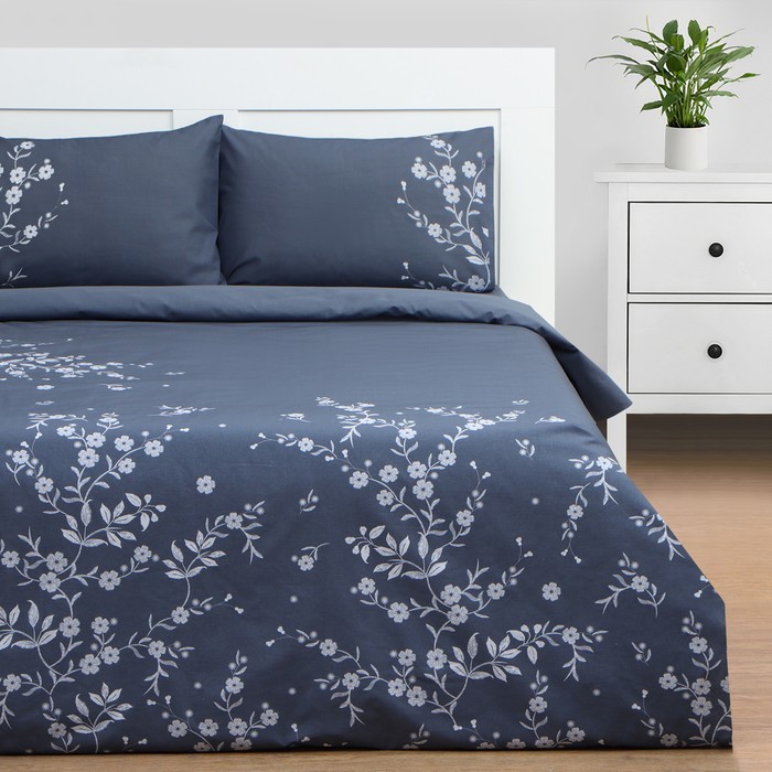 Постельное белье Этель 2 сп Floral print, 175х215 см, 200х220 см, 50х70 см -2 шт, поплин
Постельное белье Этель 2 сп Floral print, 175х215 см, 200х220 см, 50х70 см -2 шт, поплин