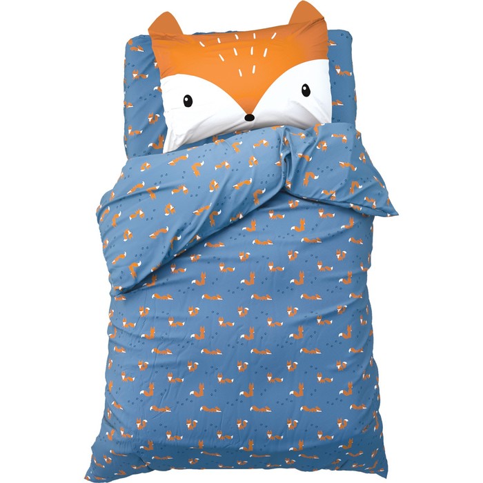 Постельное белье Этель 1,5 сп Sly fox, 143х215 см, 150х214 см, 50х70 см -1 шт, 100% хл, бя
Постельное белье Этель 1,5 сп Sly fox, 143х215 см, 150х214 см, 50х70 см -1 шт, 100% хл, бя