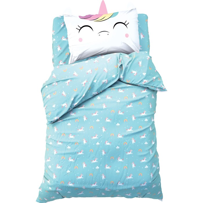 Постельное белье Этель 1,5 сп Magical unicorn, 143х215 см, 150х214 см, 50х70 см -1 шт, 100
Постельное белье Этель 1,5 сп Magical unicorn, 143х215 см, 150х214 см, 50х70 см -1 шт, 100