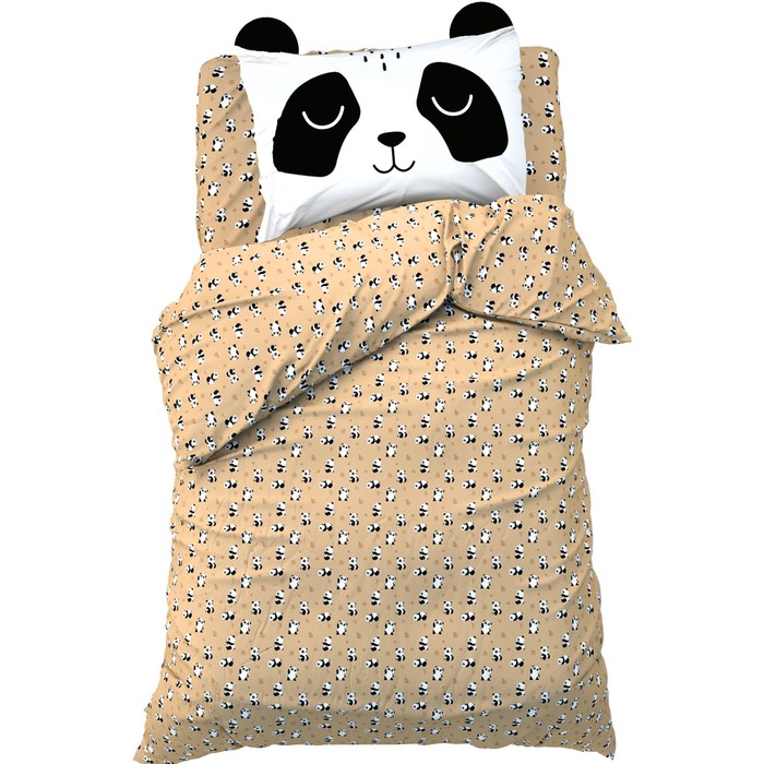 Постельное белье Этель 1,5 сп Lazy panda., 143х215 см, 150х214 см, 50х70 см -1 шт, 100% хл
Постельное белье Этель 1,5 сп Lazy panda., 143х215 см, 150х214 см, 50х70 см -1 шт, 100% хл