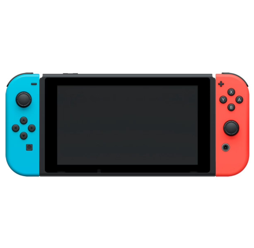Игровая приставка Nintendo Switch OLED Neon Red, Neon Blue, 64 ГБ, Черный;синий;красный, Switch (неоновый красный/неоновый синий)
Игровая приставка Nintendo Switch OLED Neon Red, Neon Blue, 64 ГБ, Черный;синий;красный, Switch (неоновый красный/неоновый синий)
