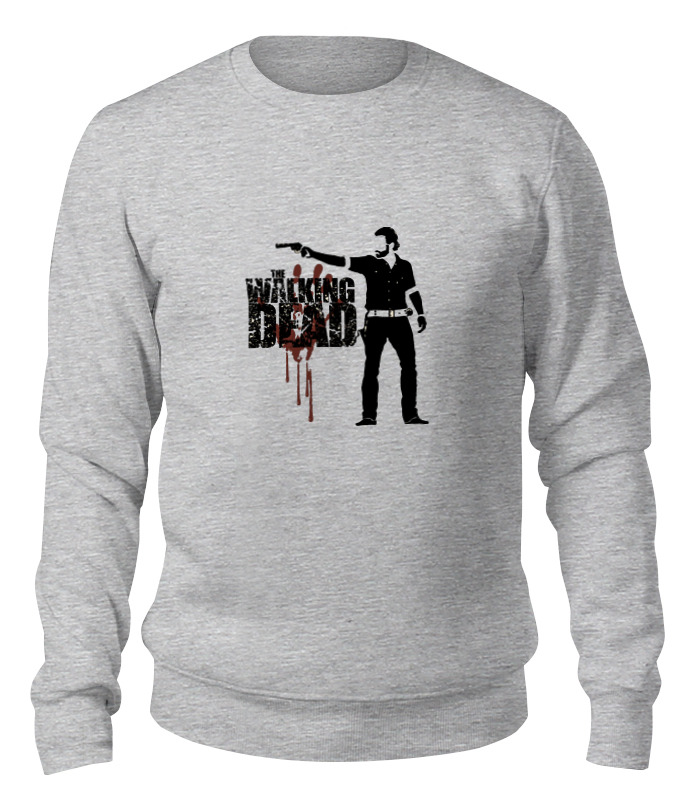 Свитшот унисекс Printio Ходячие мертвецы (the walking dead) серый S, Ходячие мертвецы (the walking dead)
Свитшот унисекс Printio Ходячие мертвецы (the walking dead) серый S, Ходячие мертвецы (the walking dead)