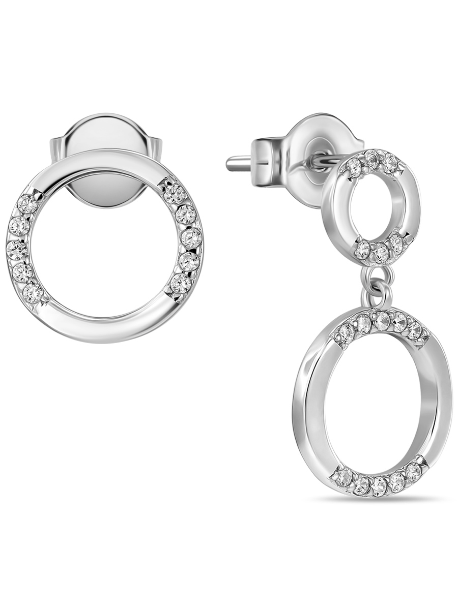 Серьги из серебра с фианитом MIUZ Diamonds (Московский ювелирный завод) E2036-SL-424L, E2036-SL-424L
Серьги из серебра с фианитом MIUZ Diamonds (Московский ювелирный завод) E2036-SL-424L, E2036-SL-424L