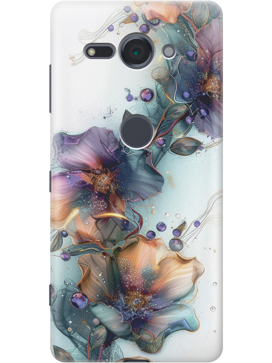 Силиконовый чехол на Sony Xperia XZ2 Compact с принтом "Мистические цветы", Прозрачный;белый;зеленый, 717613910
Силиконовый чехол на Sony Xperia XZ2 Compact с принтом "Мистические цветы", Прозрачный;белый;зеленый, 717613910