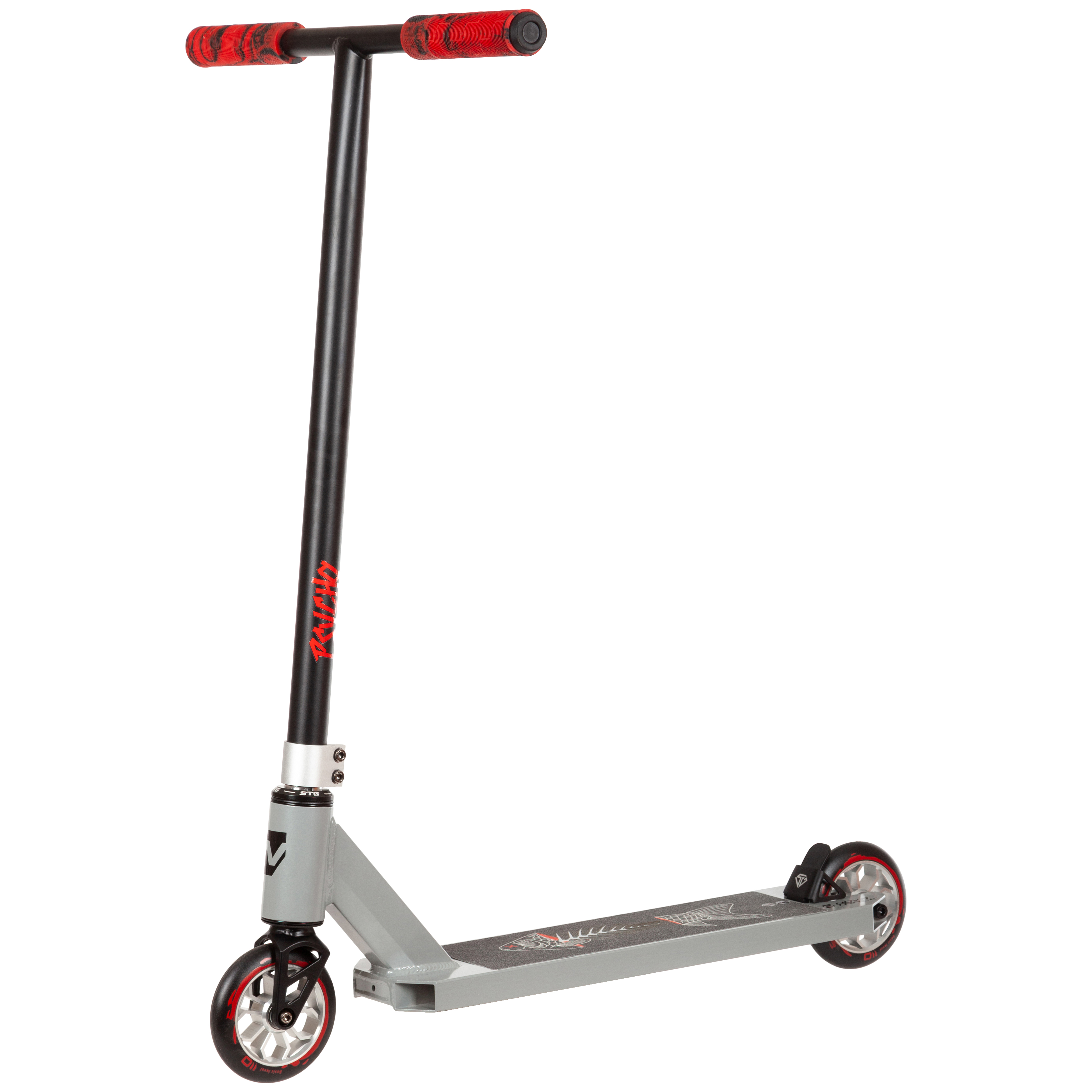 фото Самокат novatrack psycho 40/110 черный