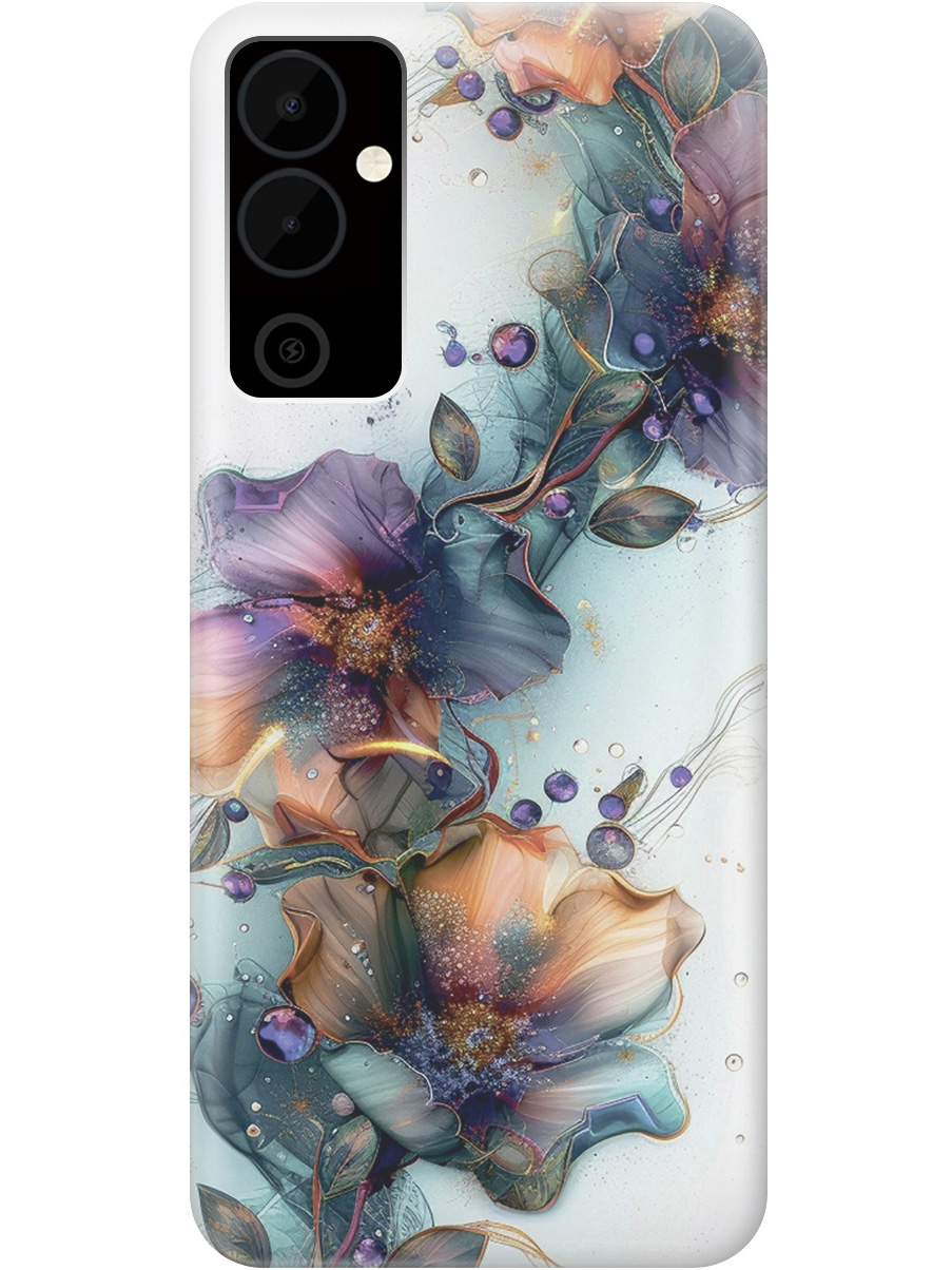 Силиконовый чехол на Tecno Pova Neo 2 с принтом "Мистические цветы", Прозрачный;белый;зеленый, 778682410
Силиконовый чехол на Tecno Pova Neo 2 с принтом "Мистические цветы", Прозрачный;белый;зеленый, 778682410