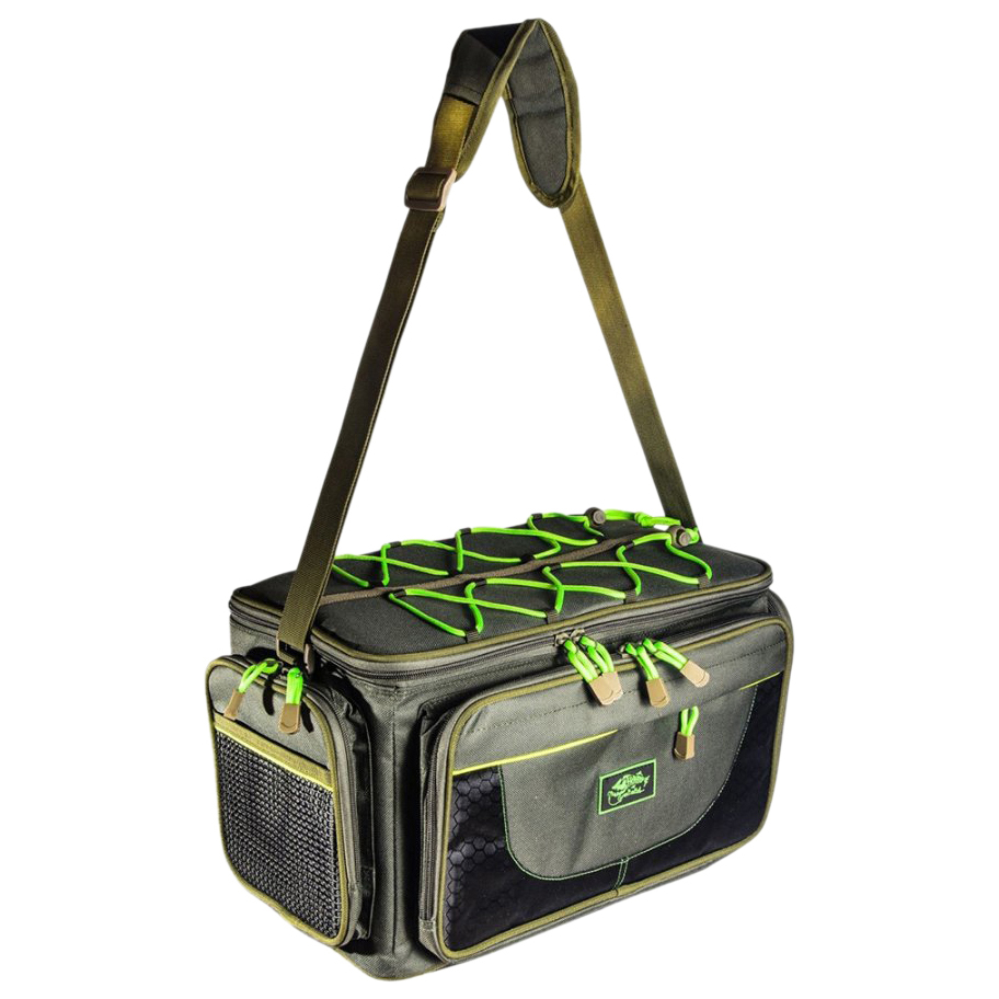 Сумка Tramp L 40x27x24 см черная, Зеленый;черный, с пластиковыми коробками 4шт. (TRP-033)
Сумка Tramp L 40x27x24 см черная, Зеленый;черный, с пластиковыми коробками 4шт. (TRP-033)