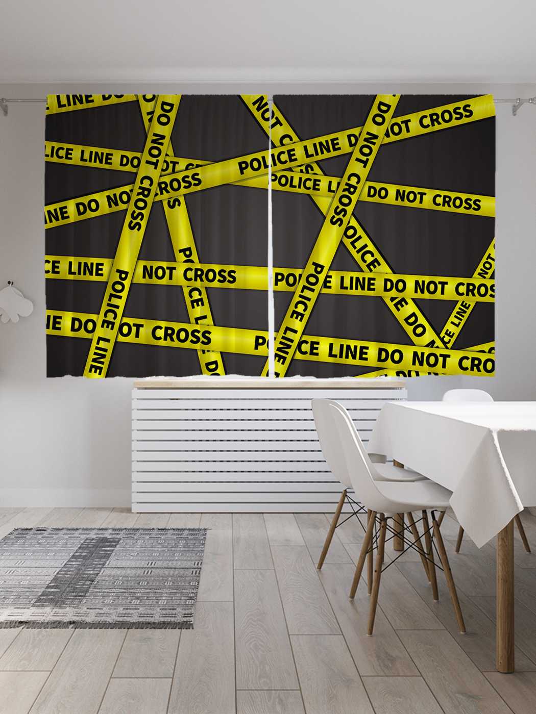 Классические шторы JoyArty "Доступ запрещен", серия Oxford DeLux, 2 полотна 145x180 см, Доступ запрещен
Классические шторы JoyArty "Доступ запрещен", серия Oxford DeLux, 2 полотна 145x180 см, Доступ запрещен