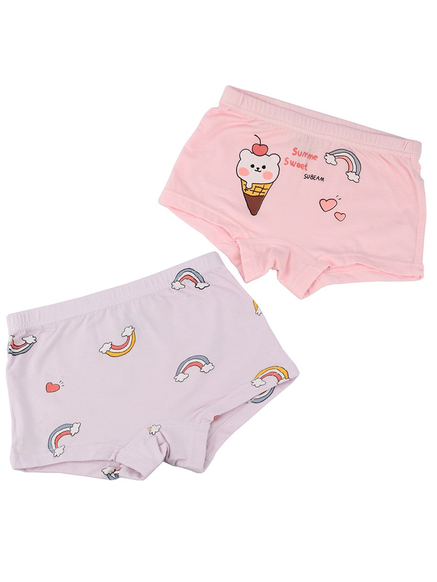 Трусы детские Baziator CL0064G цв. розовый р. 122, Радуга
Трусы детские Baziator CL0064G цв. розовый р. 122, Радуга