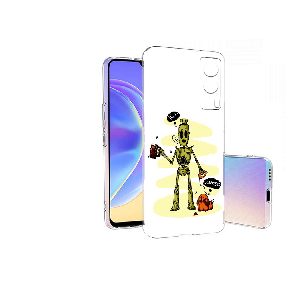 Чехол MyPads Tocco для Vivo V21E прикольный робот (PT161736.380.557), Прозрачный, Tocco
Чехол MyPads Tocco для Vivo V21E прикольный робот (PT161736.380.557), Прозрачный, Tocco