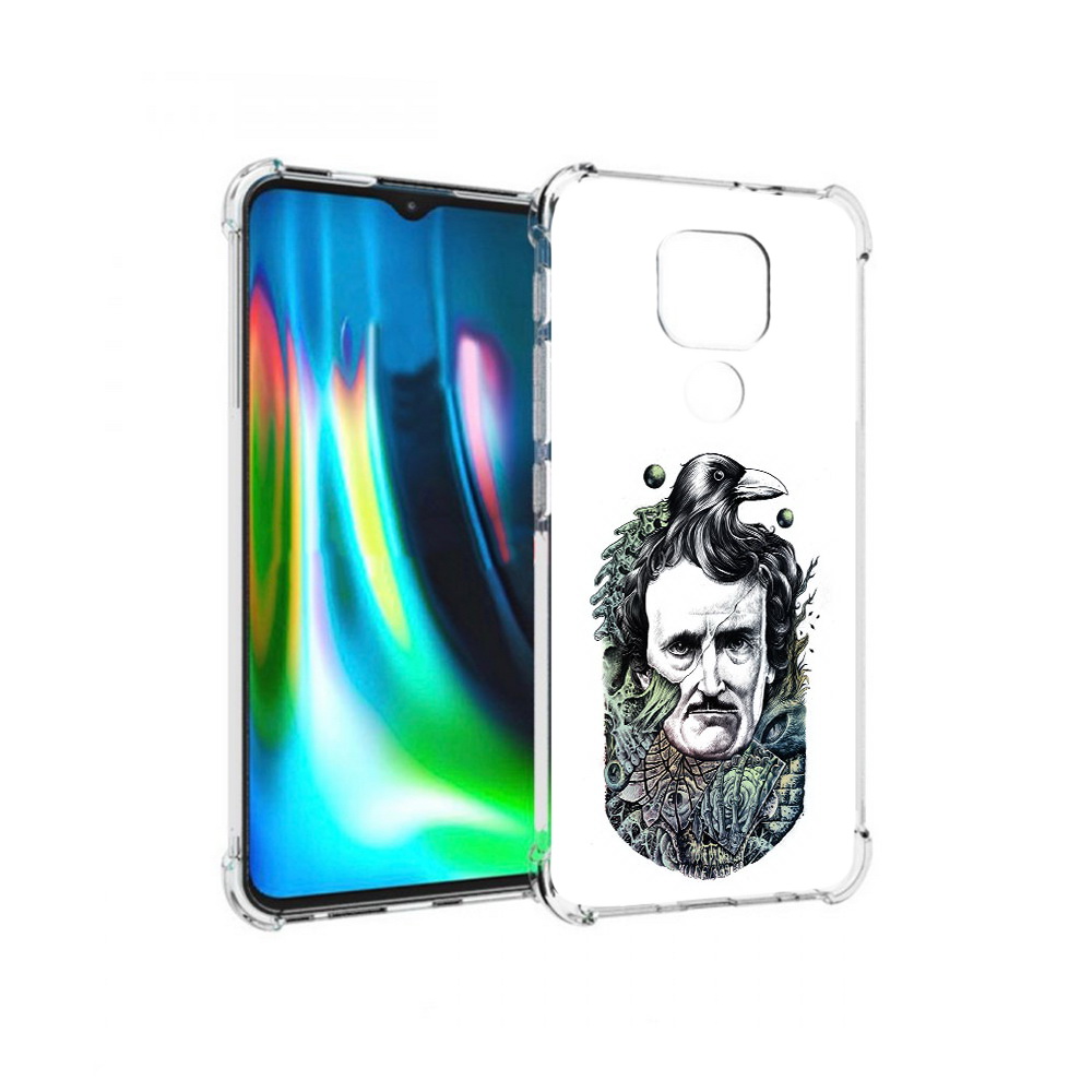 Чехол MyPads Tocco для Motorola Moto G9 Play Эдгар Аллан с вороном (PT227081.347.203), Прозрачный, Tocco
Чехол MyPads Tocco для Motorola Moto G9 Play Эдгар Аллан с вороном (PT227081.347.203), Прозрачный, Tocco