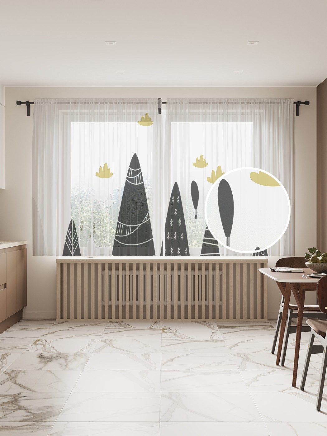 Фототюль JoyArty "Полет над горами", 145x180 см (2 полотна со шторной лентой + 50 крючков), Полет над горами
Фототюль JoyArty "Полет над горами", 145x180 см (2 полотна со шторной лентой + 50 крючков), Полет над горами