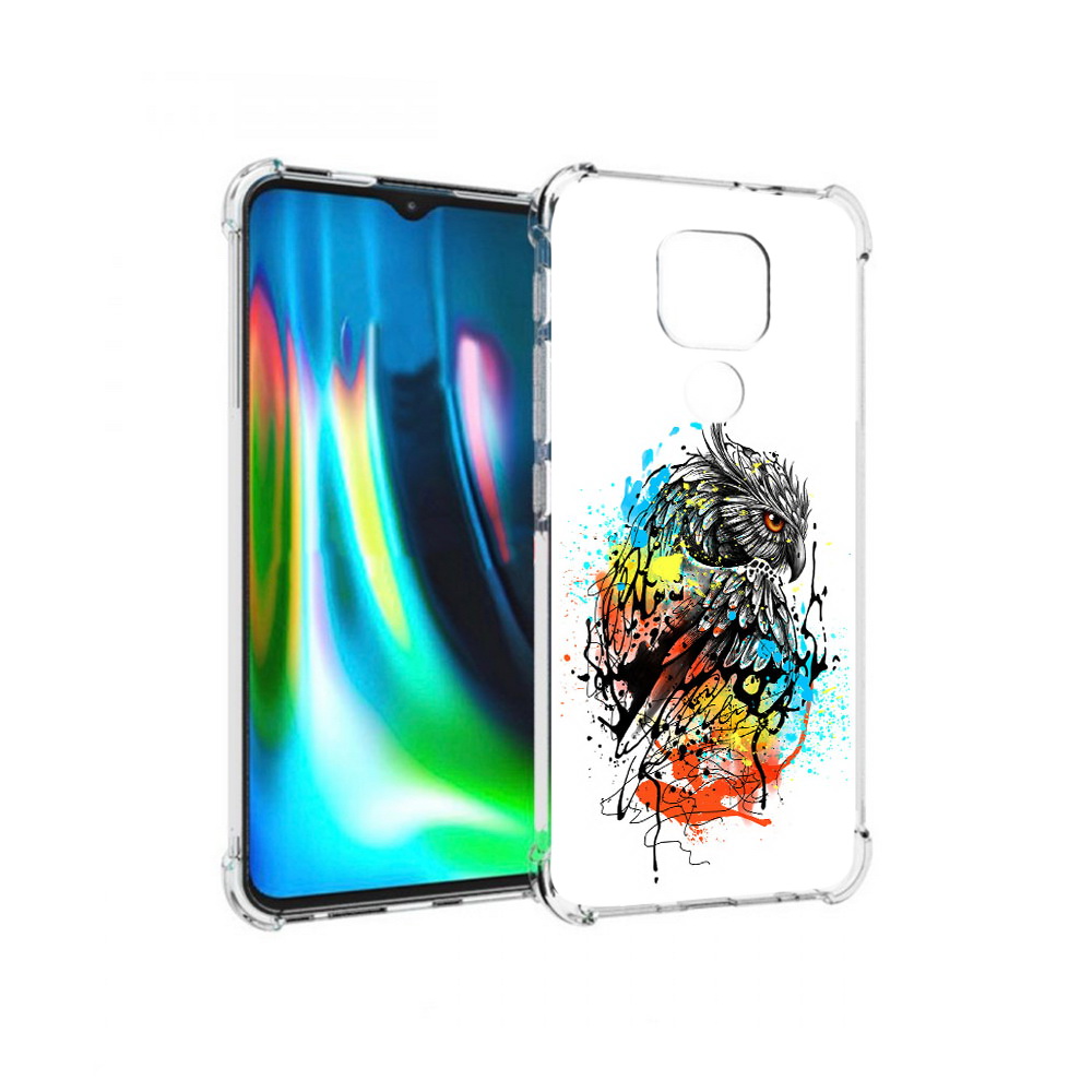 Чехол MyPads Tocco для Motorola Moto G9 Play Творческая сова (PT227081.347.170), Прозрачный, Tocco
Чехол MyPads Tocco для Motorola Moto G9 Play Творческая сова (PT227081.347.170), Прозрачный, Tocco