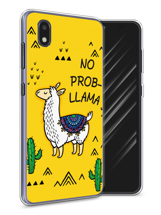 Чехол Awog на ZTE Blade A3 (2020) / ЗТЕ Блэйд A3 (2020) "No probLLama", Разноцветный, 133650-2
Чехол Awog на ZTE Blade A3 (2020) / ЗТЕ Блэйд A3 (2020) "No probLLama", Разноцветный, 133650-2