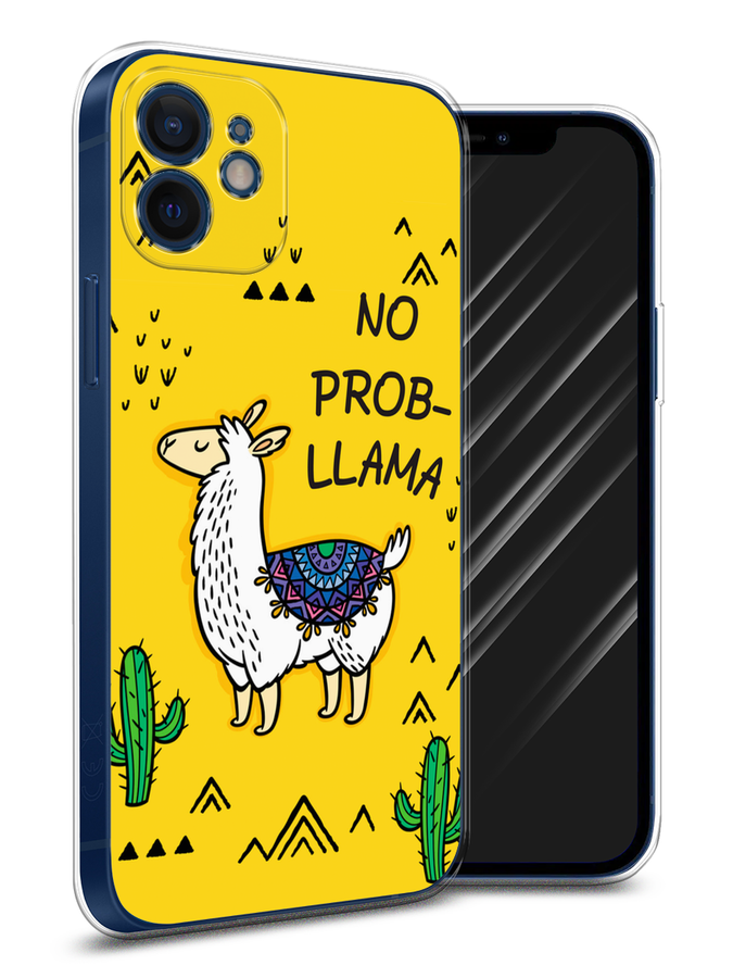 Чехол Awog на Apple iPhone 12 mini / Айфон 12 mini "No probLLama", Разноцветный, 12650-2
Чехол Awog на Apple iPhone 12 mini / Айфон 12 mini "No probLLama", Разноцветный, 12650-2