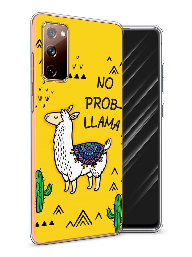 Чехол Awog на Samsung Galaxy S20 FE / Самсунг S20 FE "No probLLama", Разноцветный, 2101350-2
Чехол Awog на Samsung Galaxy S20 FE / Самсунг S20 FE "No probLLama", Разноцветный, 2101350-2
