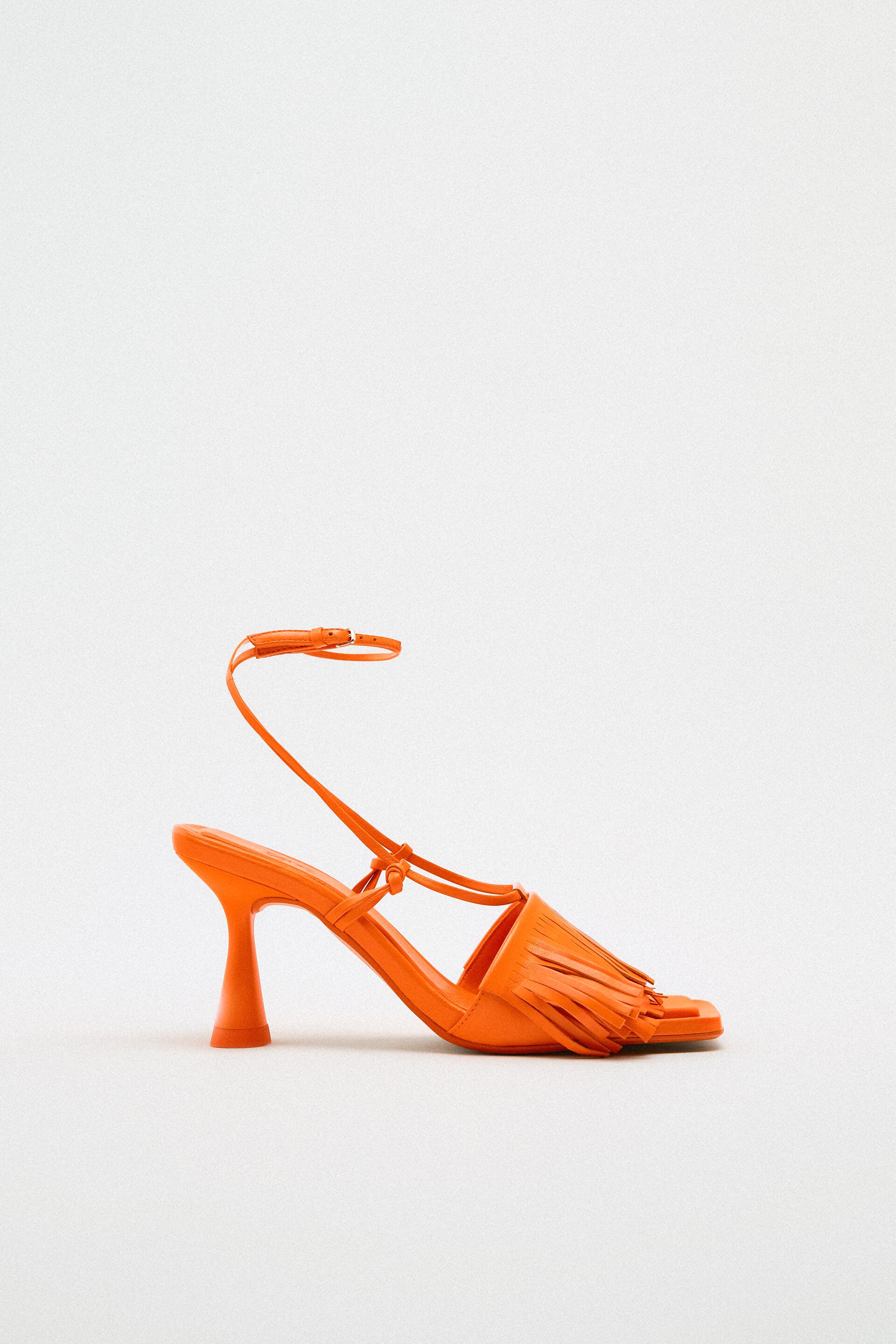 Босоножки женские ZARA 177825 оранжевые 42 RU (доставка из-за рубежа), 177825
Босоножки женские ZARA 177825 оранжевые 42 RU (доставка из-за рубежа), 177825