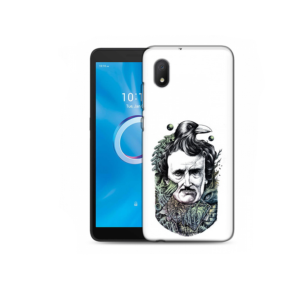 Чехол MyPads Tocco для Alcatel 1B 5002H Эдгар Аллан с вороном (PT227135.663.203), Tocco
Чехол MyPads Tocco для Alcatel 1B 5002H Эдгар Аллан с вороном (PT227135.663.203), Tocco