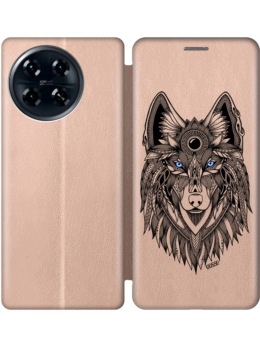 Чехол-книжка на Tecno Spark 20 Pro+ с принтом "Голубоглазый волк" золотой, Золотистый;прозрачный;голубой;черный, 783985012
Чехол-книжка на Tecno Spark 20 Pro+ с принтом "Голубоглазый волк" золотой, Золотистый;прозрачный;голубой;черный, 783985012