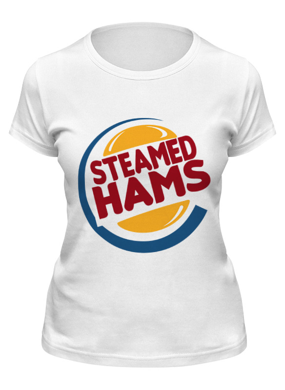 Футболка женская Printio Steamed hams (the simpsons) белая L, Steamed hams (the simpsons)
Футболка женская Printio Steamed hams (the simpsons) белая L, Steamed hams (the simpsons)