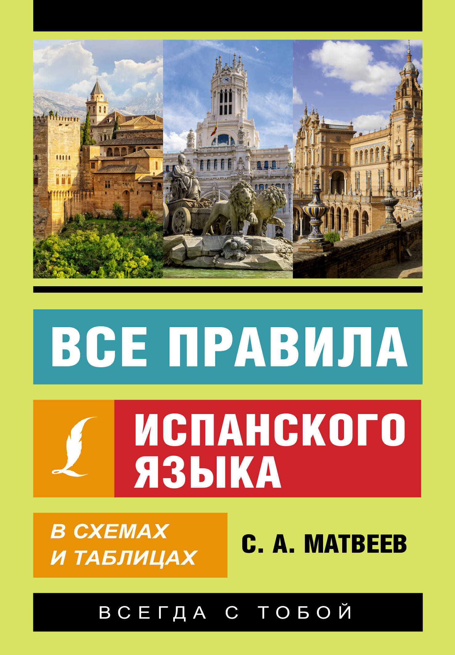 Все правила испанского языка в схемах и таблицах, УЧЕБНЫЕ ПОСОБИЯ И САМОУЧИТЕЛИ ИНОСТРАННЫХ ЯЗЫКОВ
Все правила испанского языка в схемах и таблицах, УЧЕБНЫЕ ПОСОБИЯ И САМОУЧИТЕЛИ ИНОСТРАННЫХ ЯЗЫКОВ
