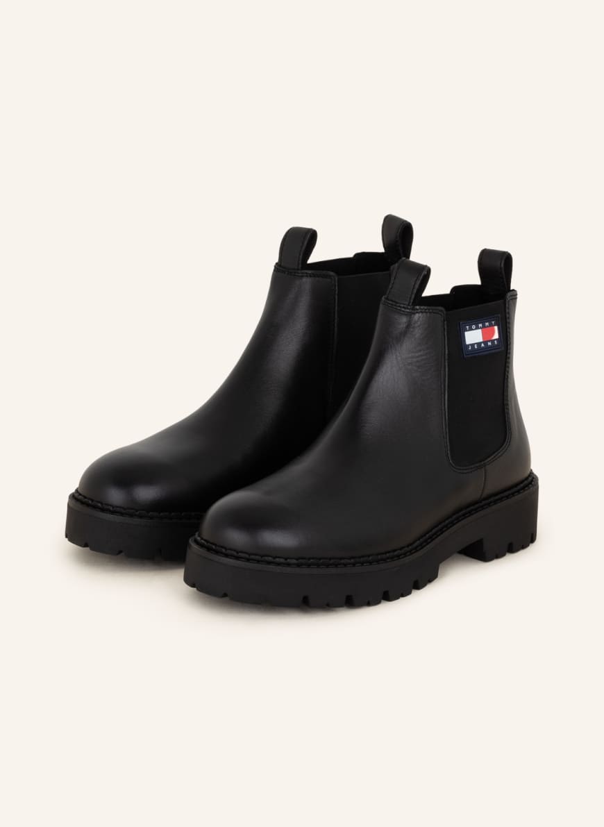 Ботинки мужские Tommy Jeans 1001326893 черные 41 RU (доставка из-за рубежа), 1001326893
Ботинки мужские Tommy Jeans 1001326893 черные 41 RU (доставка из-за рубежа), 1001326893