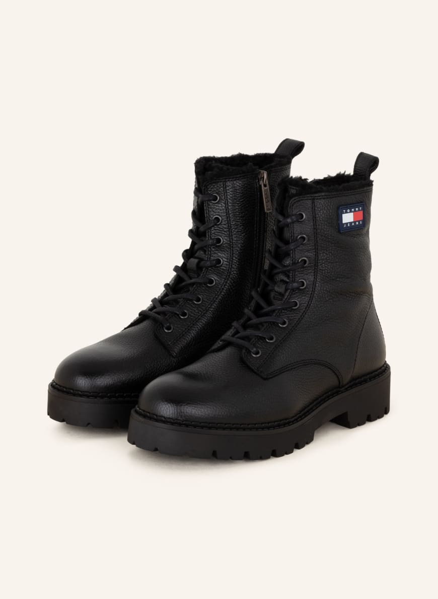 Ботинки мужские Tommy Jeans 1001326892 черные 46 EU (доставка из-за рубежа), 1001326892
Ботинки мужские Tommy Jeans 1001326892 черные 46 EU (доставка из-за рубежа), 1001326892