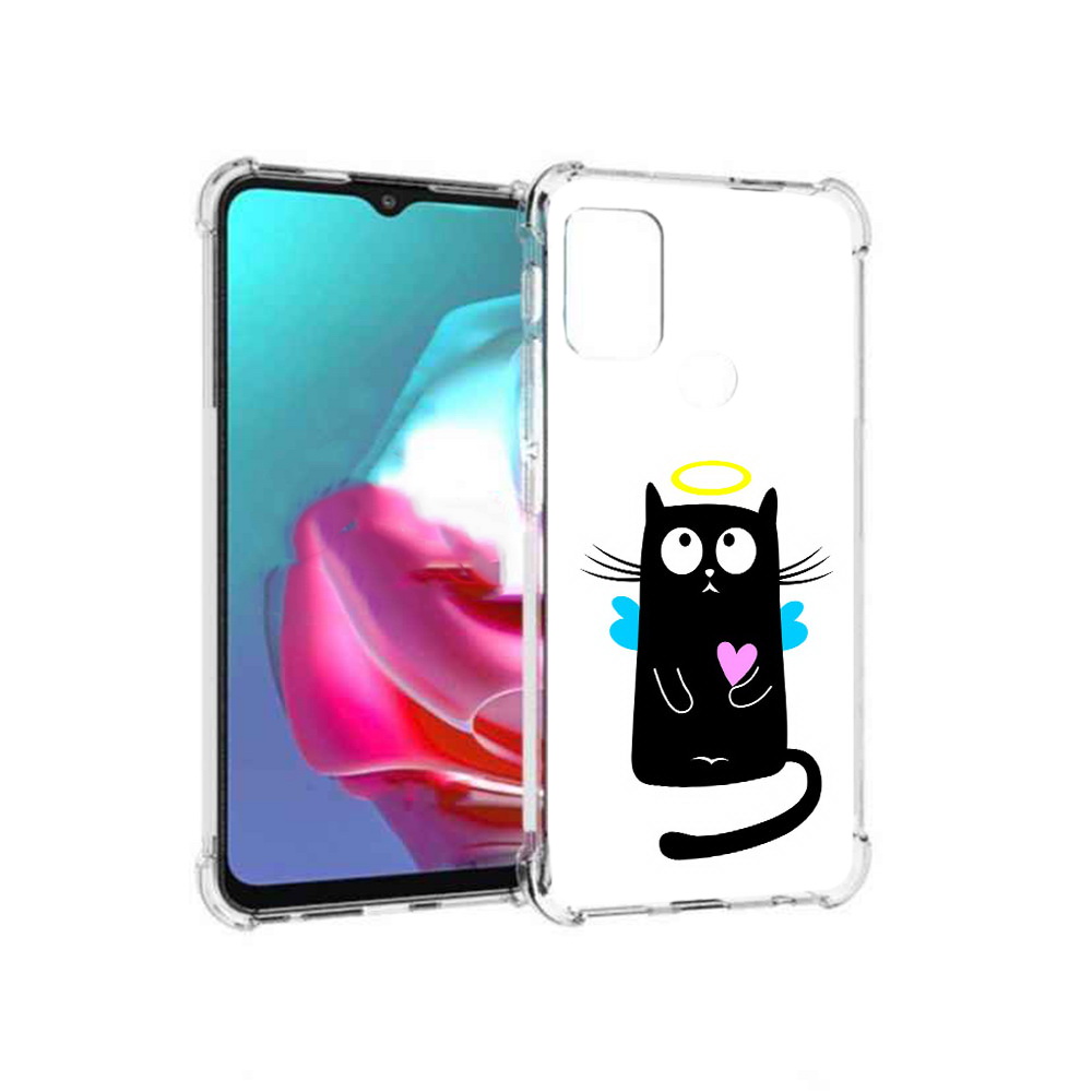 Чехол MyPads Tocco для Motorola Moto G Кот ангелок (PT227061.346.96), Прозрачный, Tocco
Чехол MyPads Tocco для Motorola Moto G Кот ангелок (PT227061.346.96), Прозрачный, Tocco