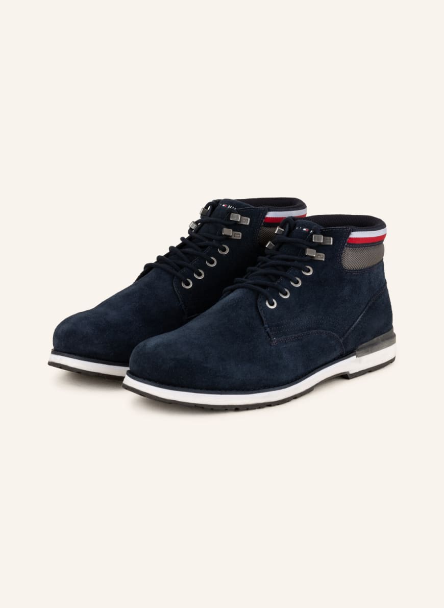 Ботинки мужские Tommy Hilfiger 1001326852 синие 44 RU (доставка из-за рубежа), 1001326852
Ботинки мужские Tommy Hilfiger 1001326852 синие 44 RU (доставка из-за рубежа), 1001326852