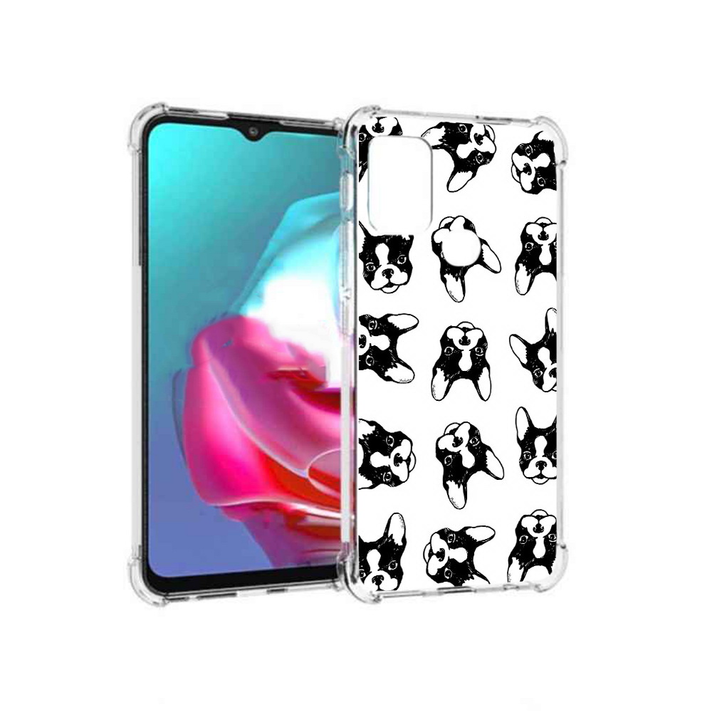 Чехол MyPads Tocco для Motorola Moto G черно белые собачки (PT227061.346.683), Прозрачный, Tocco
Чехол MyPads Tocco для Motorola Moto G черно белые собачки (PT227061.346.683), Прозрачный, Tocco