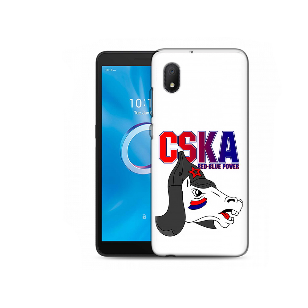 Чехол MyPads Tocco для Alcatel 1B 5002H ФК ЦСК лошадка россия (PT227135.663.179), Tocco
Чехол MyPads Tocco для Alcatel 1B 5002H ФК ЦСК лошадка россия (PT227135.663.179), Tocco