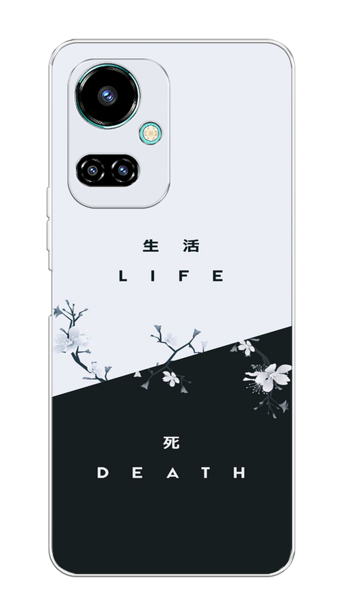 Чехол Awog на Tecno Camon 19/19 Pro 4G "Life and death", Разноцветный, 302250-7
Чехол Awog на Tecno Camon 19/19 Pro 4G "Life and death", Разноцветный, 302250-7