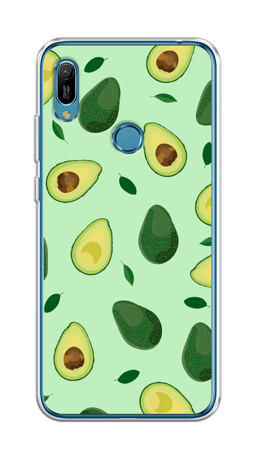Чехол на Huawei Y6 2019, Honor 8a/8a Pro/Y6s "Blue avocado", Коричневый;зеленый, 68750-1
Чехол на Huawei Y6 2019, Honor 8a/8a Pro/Y6s "Blue avocado", Коричневый;зеленый, 68750-1