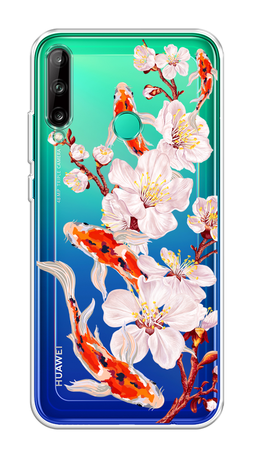Чехол на Honor 9C, Huawei P40 Lite E/Y7p "Карпы и сакура", Оранжевый;розовый;бежевый;прозрачный, 612450-1
Чехол на Honor 9C, Huawei P40 Lite E/Y7p "Карпы и сакура", Оранжевый;розовый;бежевый;прозрачный, 612450-1