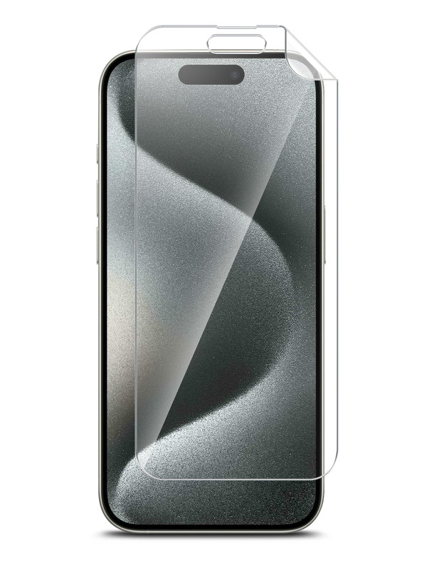 Защитная плёнка Brozo на Apple Iphone 15 Plus гидрогелевая, прозрачная, Apple Iphone 15 Plus
Защитная плёнка Brozo на Apple Iphone 15 Plus гидрогелевая, прозрачная, Apple Iphone 15 Plus