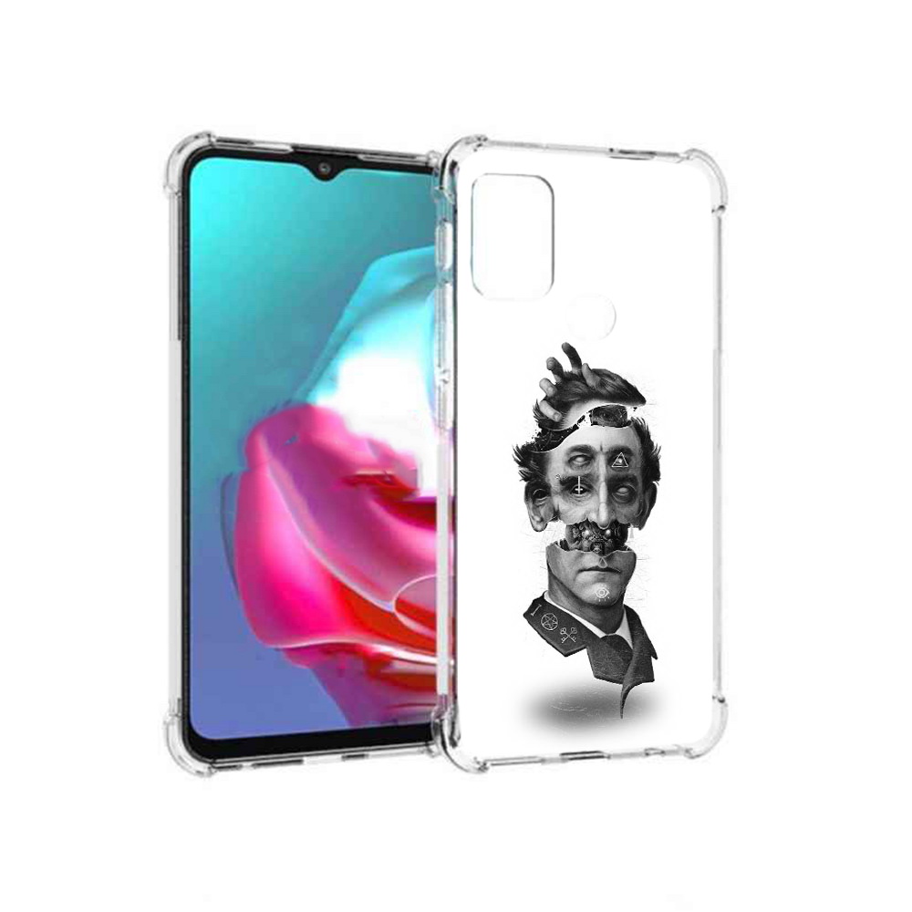 Чехол MyPads Tocco для Motorola Moto G страшное лицо абстракция (PT227061.346.628), Прозрачный, Tocco
Чехол MyPads Tocco для Motorola Moto G страшное лицо абстракция (PT227061.346.628), Прозрачный, Tocco