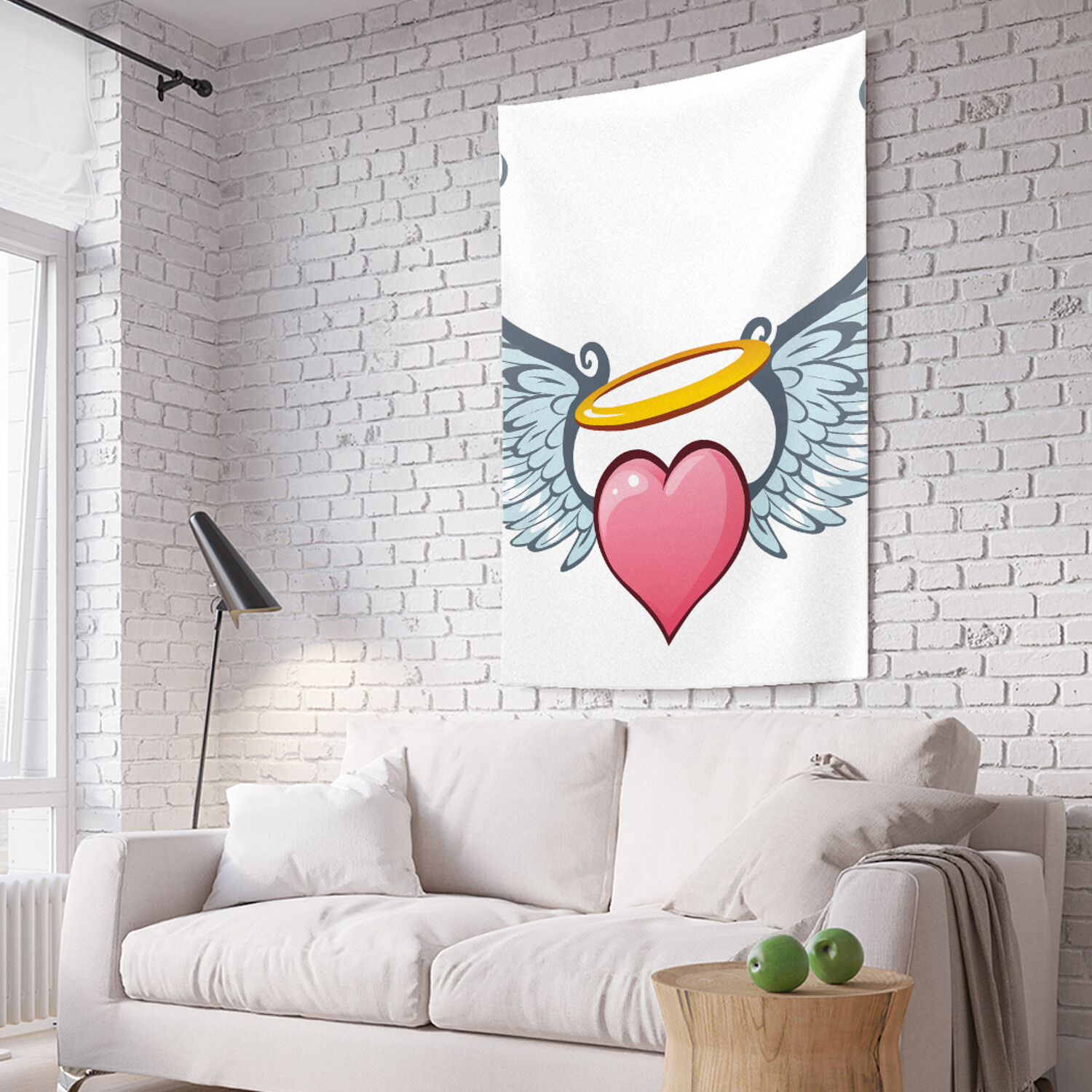 Вертикальное фотопанно на стену JoyArty Ангельское сердце 150x200 см, Ангельское сердце
Вертикальное фотопанно на стену JoyArty Ангельское сердце 150x200 см, Ангельское сердце