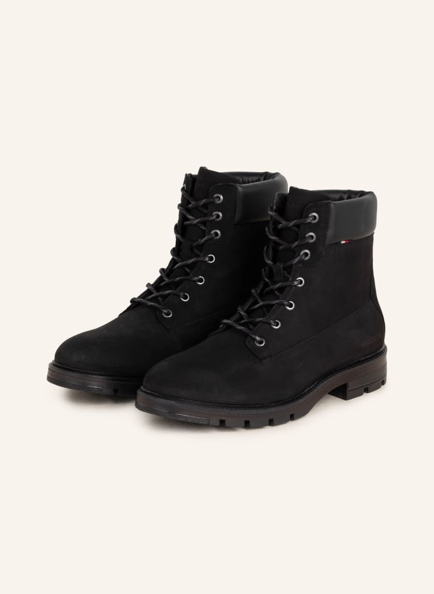 Ботинки мужские Tommy Hilfiger 1001326839 черные 40 RU (доставка из-за рубежа), 1001326839
Ботинки мужские Tommy Hilfiger 1001326839 черные 40 RU (доставка из-за рубежа), 1001326839