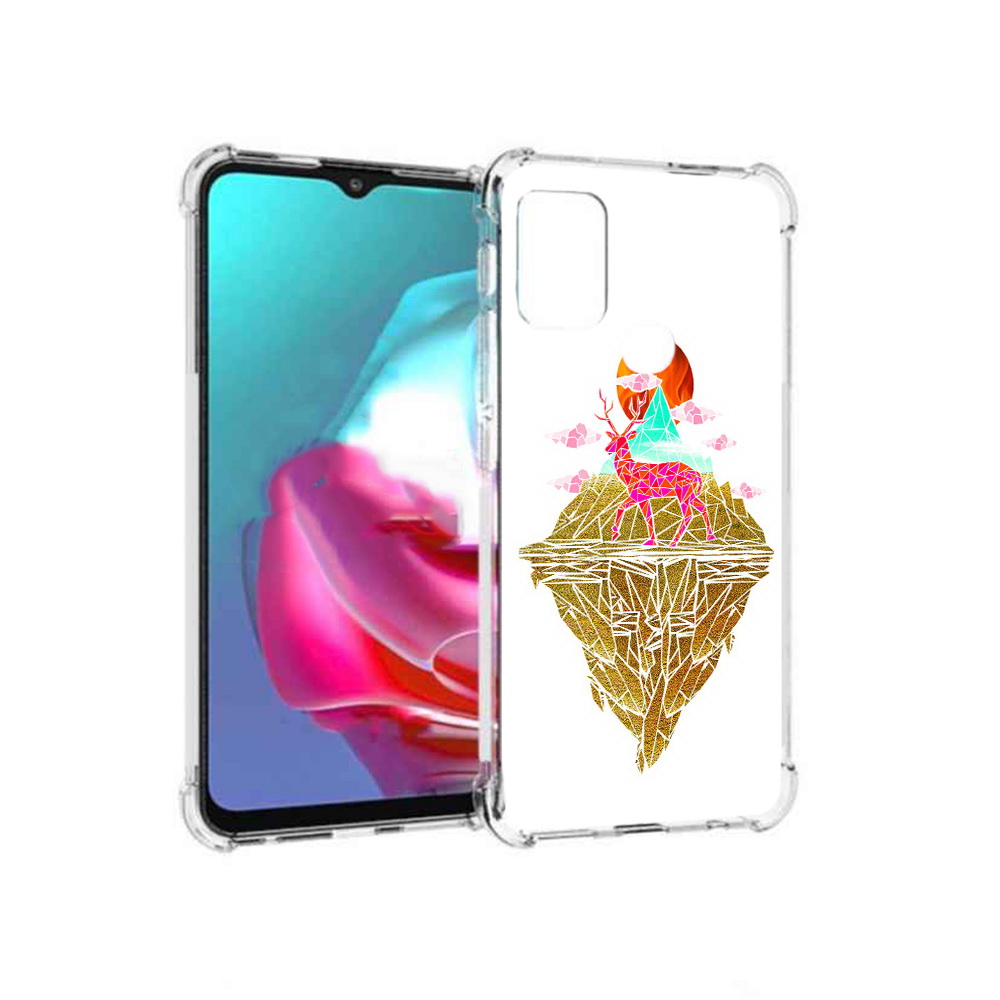 Чехол MyPads Tocco для Motorola Moto G розовый олень абстракция (PT227061.346.586), Прозрачный, Tocco
Чехол MyPads Tocco для Motorola Moto G розовый олень абстракция (PT227061.346.586), Прозрачный, Tocco