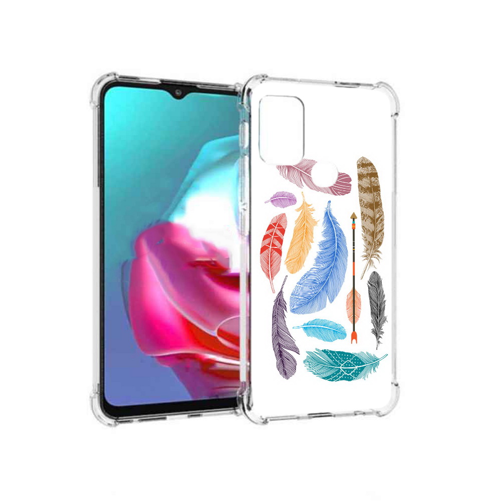 Чехол MyPads Tocco для Motorola Moto G разноцветные перья (PT227061.346.572), Прозрачный, Tocco
Чехол MyPads Tocco для Motorola Moto G разноцветные перья (PT227061.346.572), Прозрачный, Tocco
