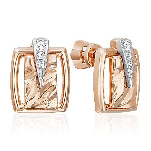 Серьги из красного золота/белого золота PLATINA jewelry 02-5096-00, топаз, 02-5096-00
Серьги из красного золота/белого золота PLATINA jewelry 02-5096-00, топаз, 02-5096-00
